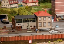 Faller 120237 - H0 - Fahrleitungsmeisterei